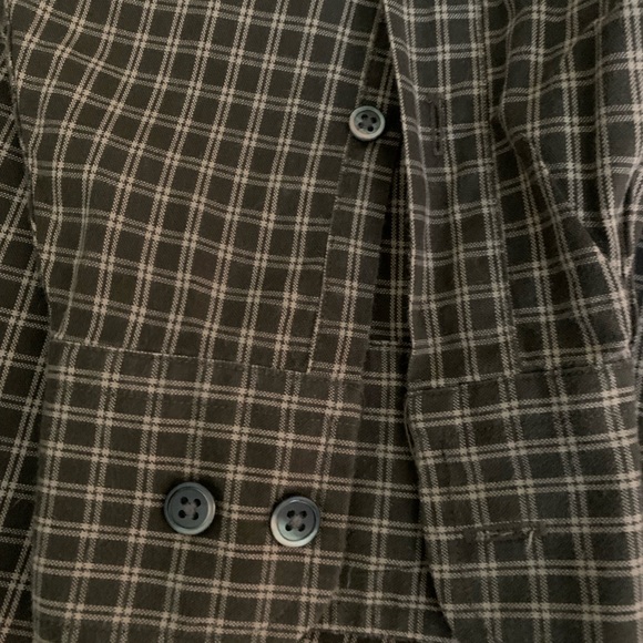 Men’s Halogen Size Large long sleeved button down shirt - Picture 5 of 5